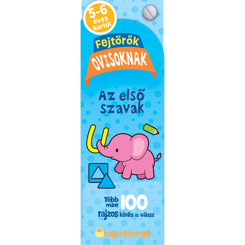Fejtörők ovisoknak - Az első szavak kép 1