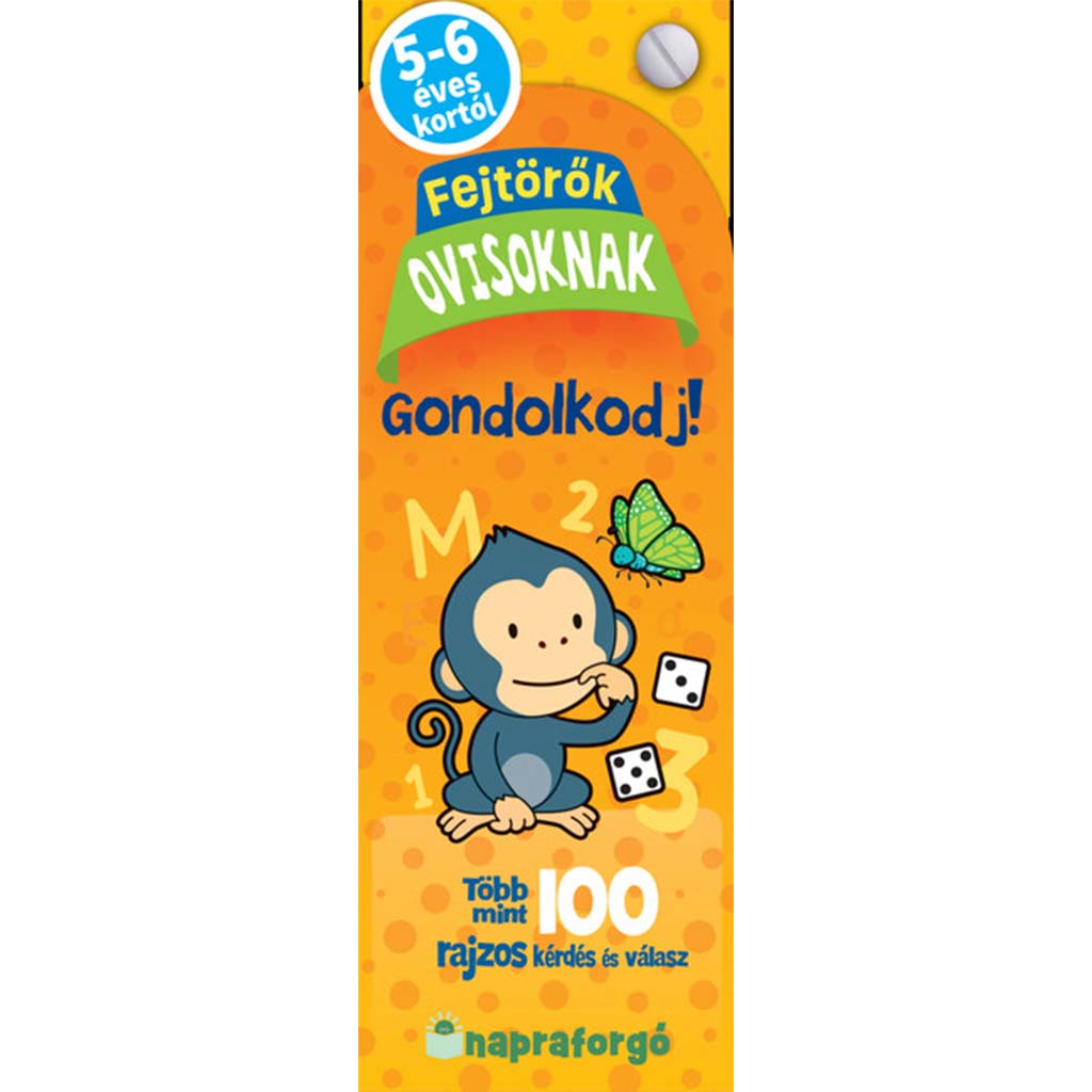 Fejtörők ovisoknak - Gondolkodj! kép 1