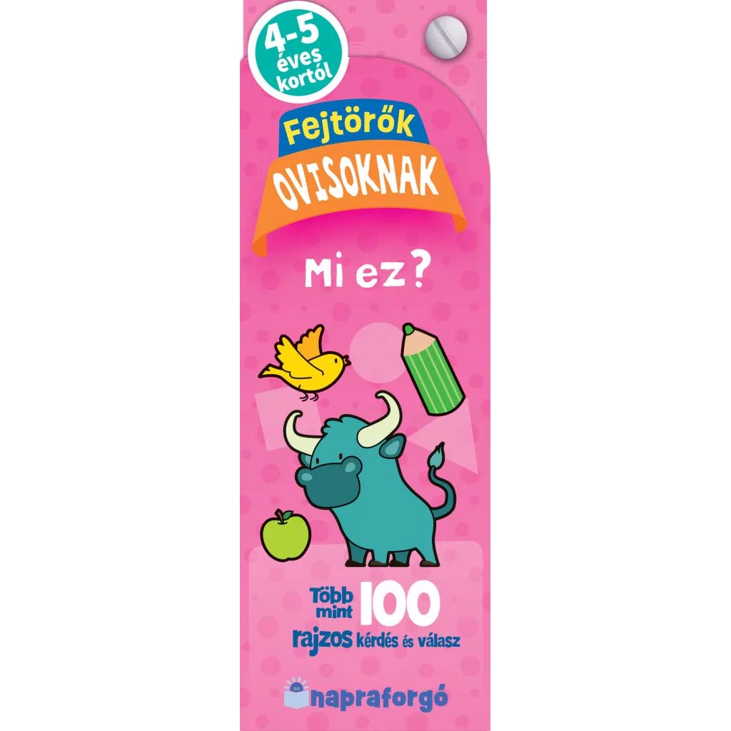 Fejtörők ovisoknak - Mi ez? kép 1