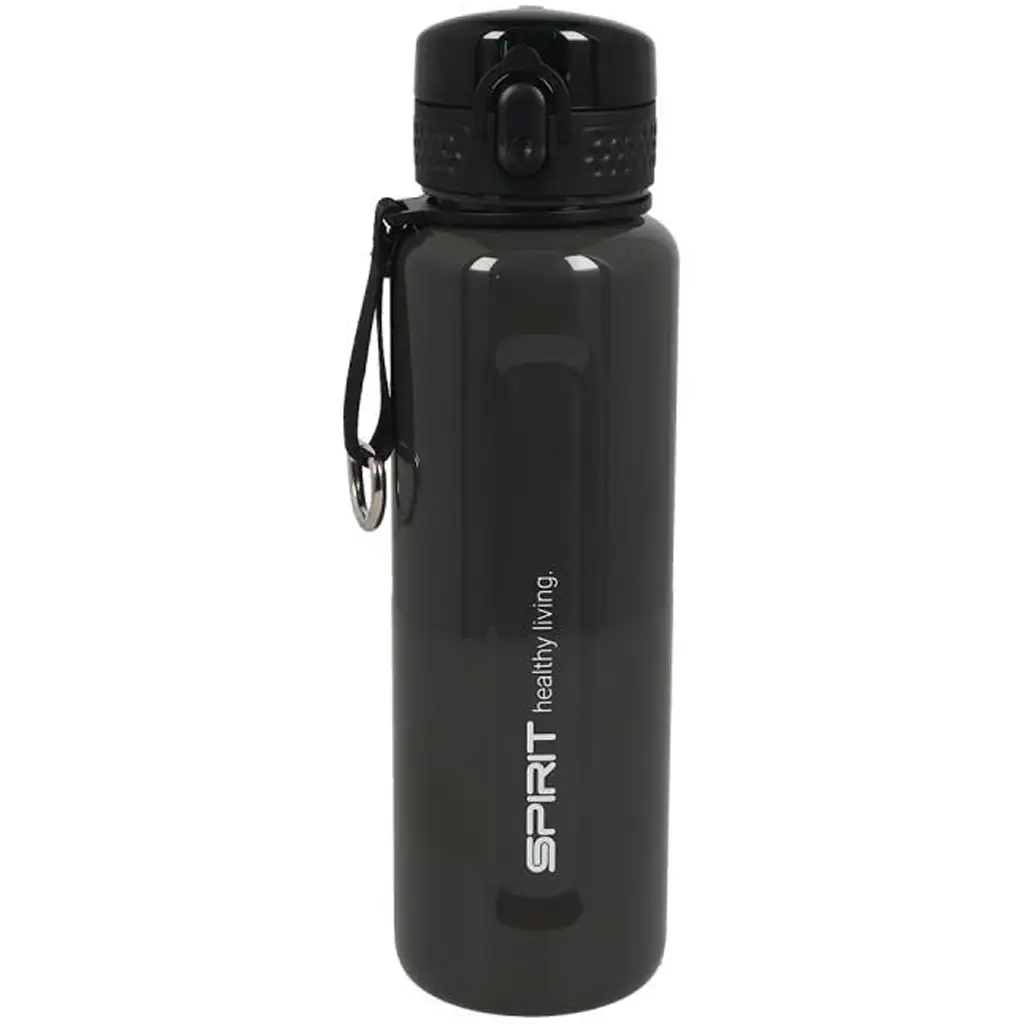Spirit: Moment fekete BPA-mentes kulacs 830ml kép 1