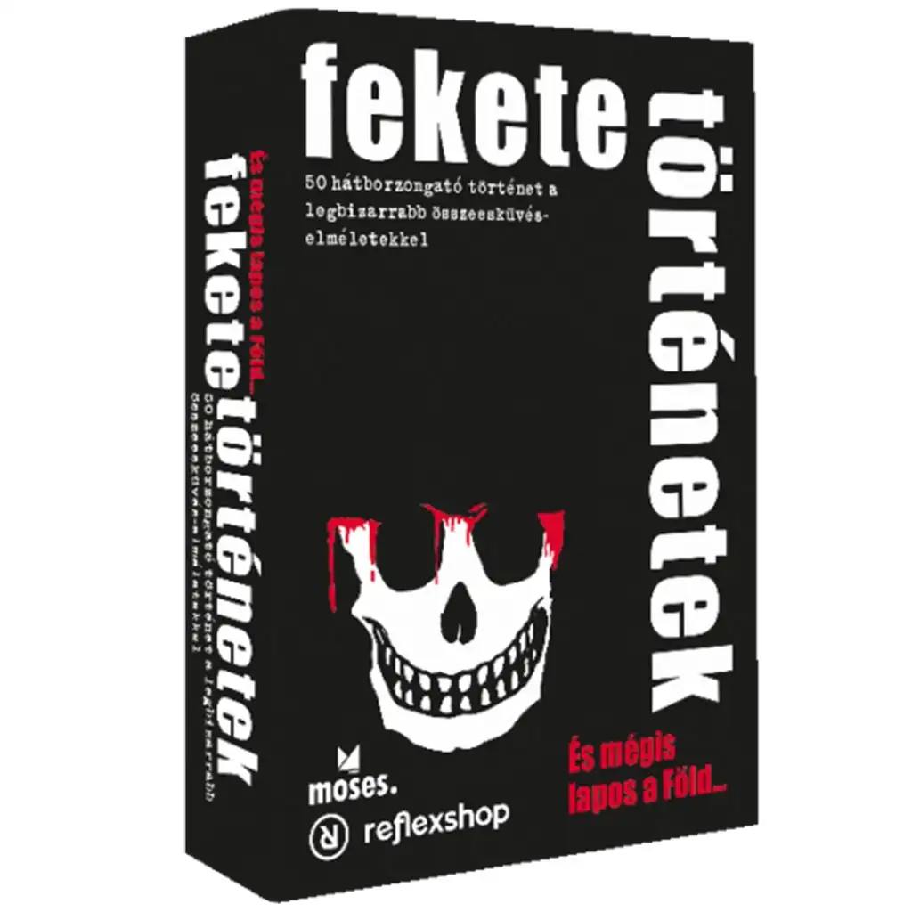 Fekete történetek: És mégis lapos a Föld... logisztori rejtvények kép 1