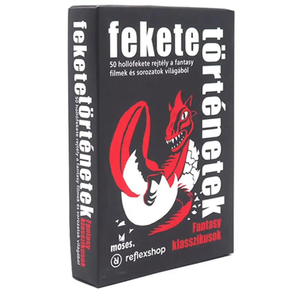 Fekete történetek: Fantasy klasszikusok társasjáték kép 1