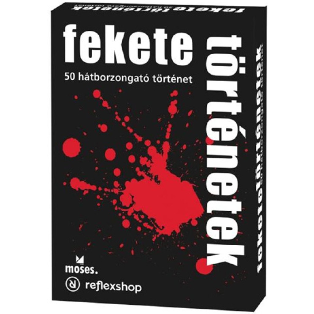 Fekete történetek társasjáték kép 1