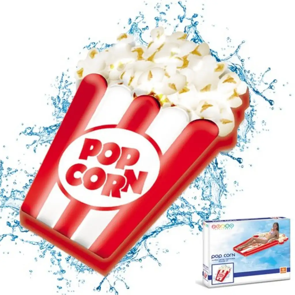Felfújható popcorn matrac - Mondo Toys kép 1