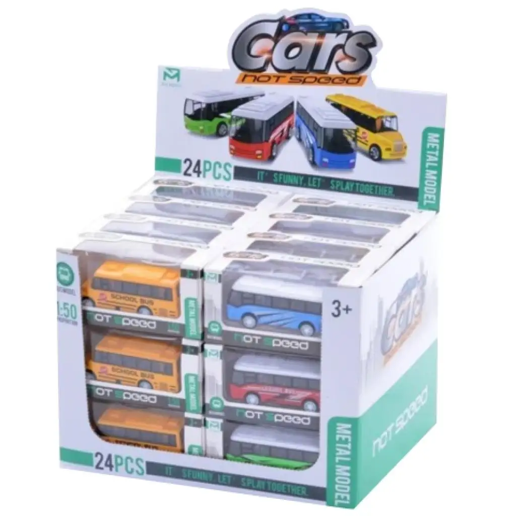 Fém buszok több változatban 1/50 kép 1