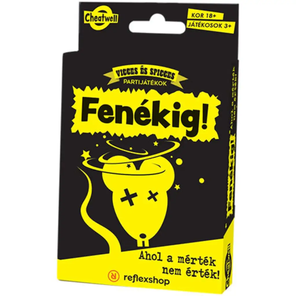 Fenékig! ivós kártyajáték kép 1