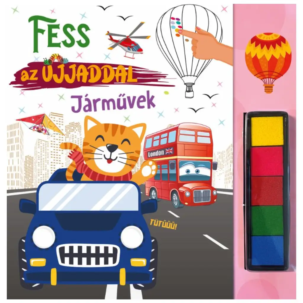 Fess az ujjaddal - Járművek kép 1