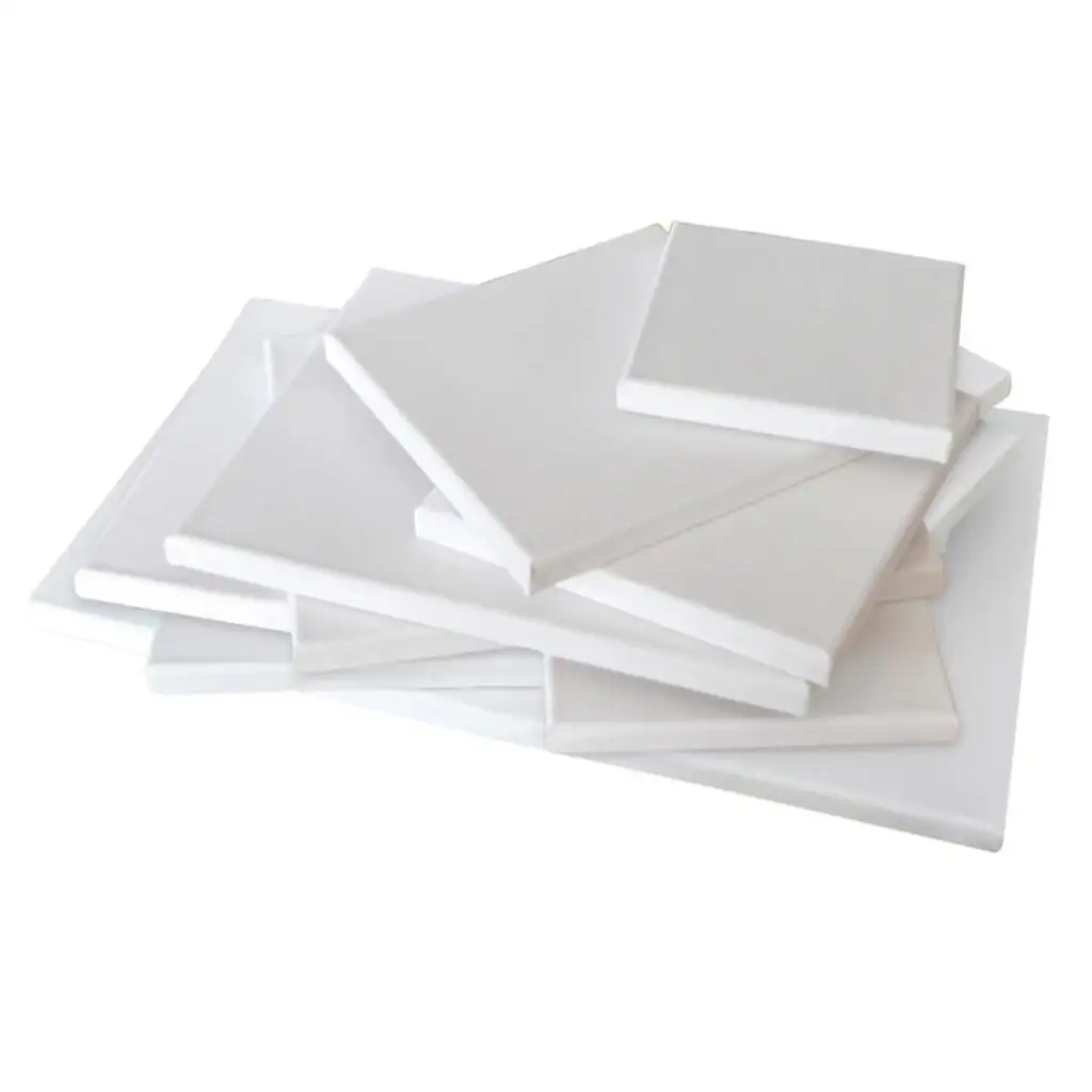 Playbox: Feszített fehér festővászon 18x24cm-es kép 2