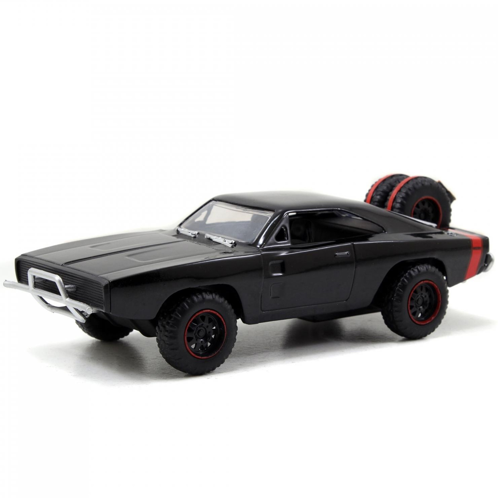 Halálos Iramban: Legacy Series Dom’s Dodge Charger R/T & Tej’s Jeep Wrangler fém autómodell szett 1/32 – Jada Toys kép 4