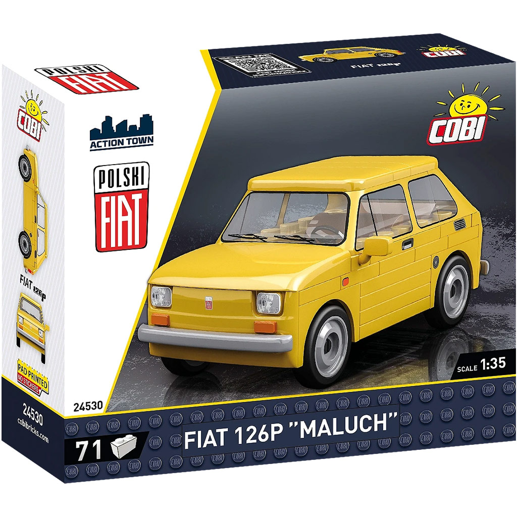 COBI: Polski Fiat 126p Maluch építőjáték (24530) kép 1