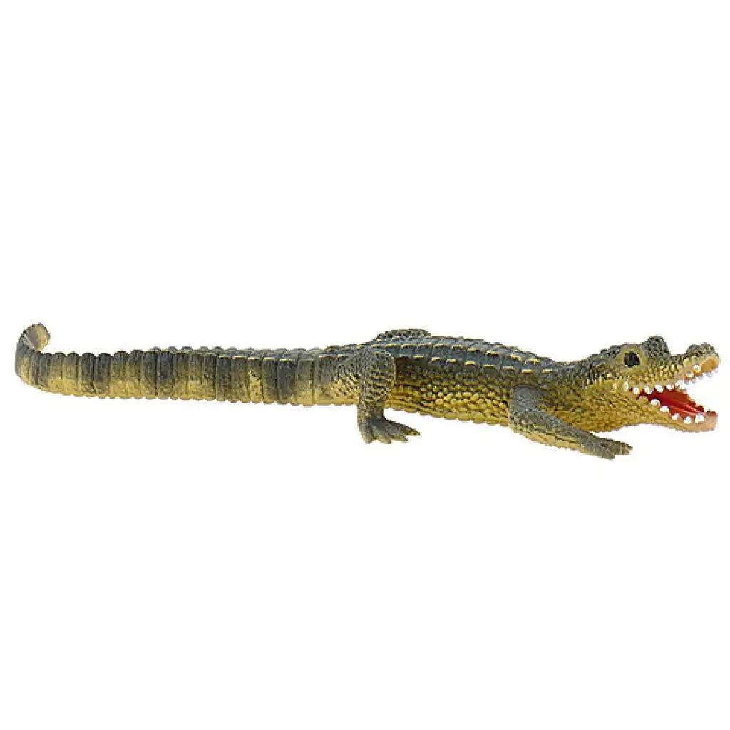 Fiatal aligátor játékfigura kép 1