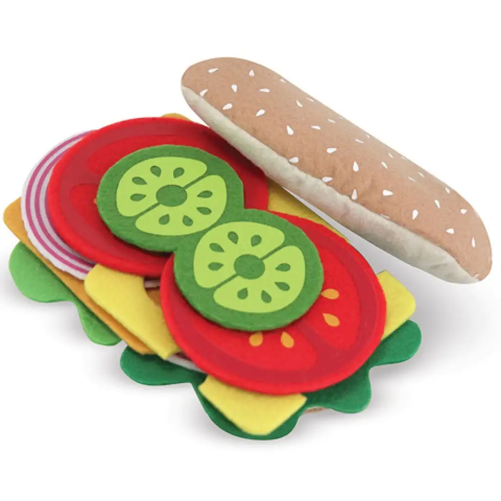 Filc szendvics készítő - Melissa & Doug kép 3