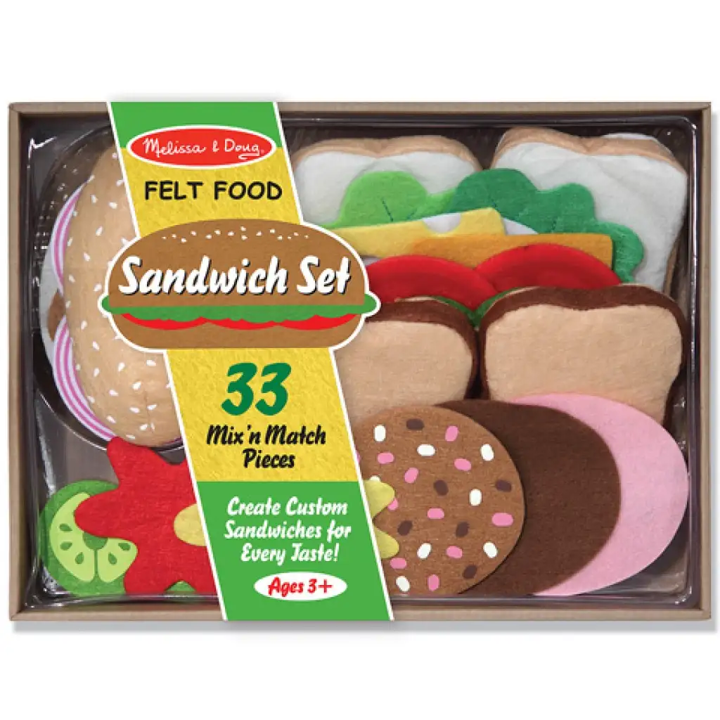 Filc szendvics készítő - Melissa & Doug kép 1