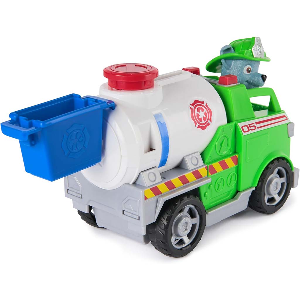 Mancs Őrjárat Fire Rescue: Rocky járműve - Spin Master kép 3