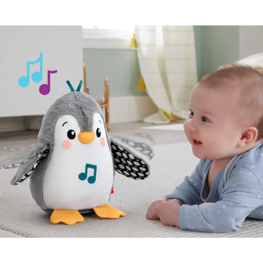 Fisher-Price: Egyensúlyozó Pingvin pajtás - Mattel kép 3