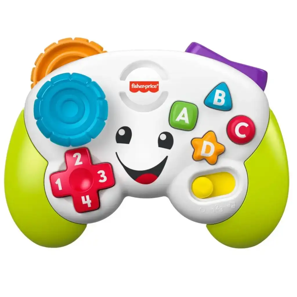 Fisher-Price: Kacagj és Fejlődj - Tanuló Kontroller - Mattel kép 2