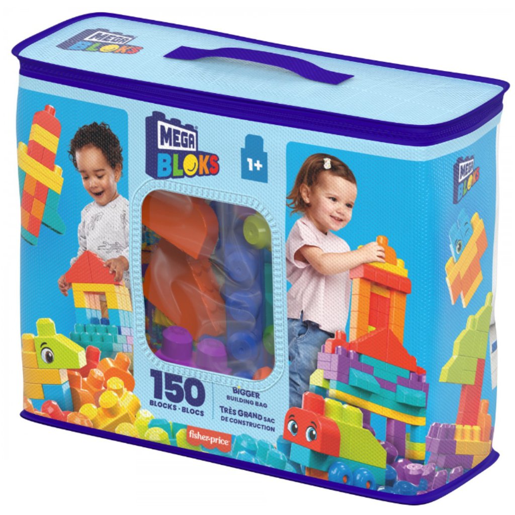 Fisher Price: Óriás építő csomag 150db-os - Mega Bloks kép 1