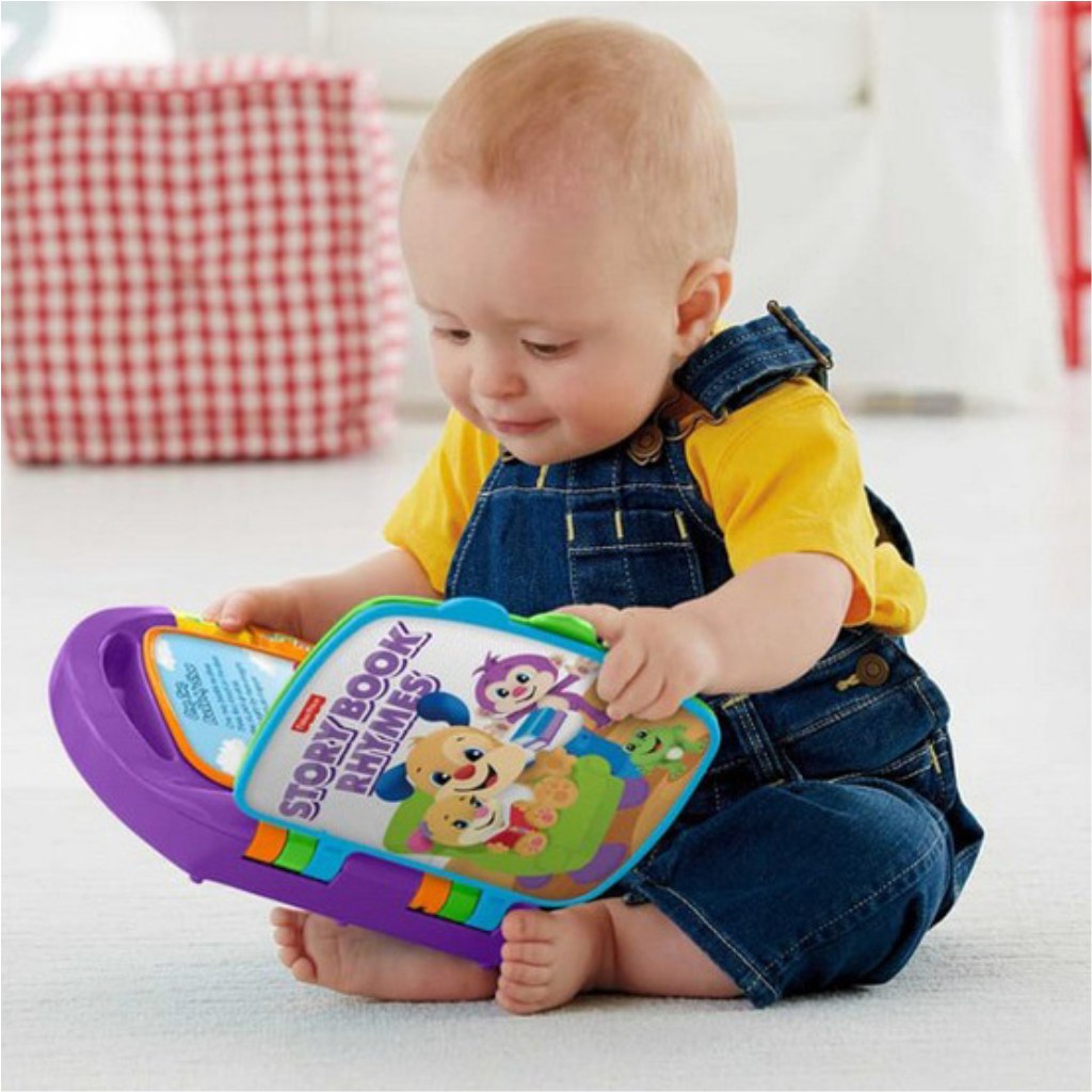 Fisher-Price: Daloló mesekönyv - Mattel kép 3