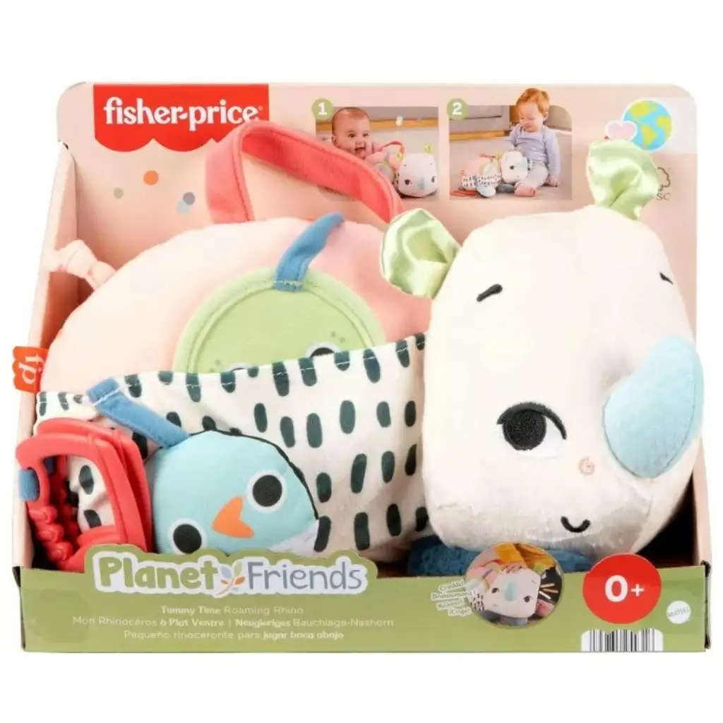 Fisher-Price: Planet Friends Pocakrino babajáték - Mattel kép 1