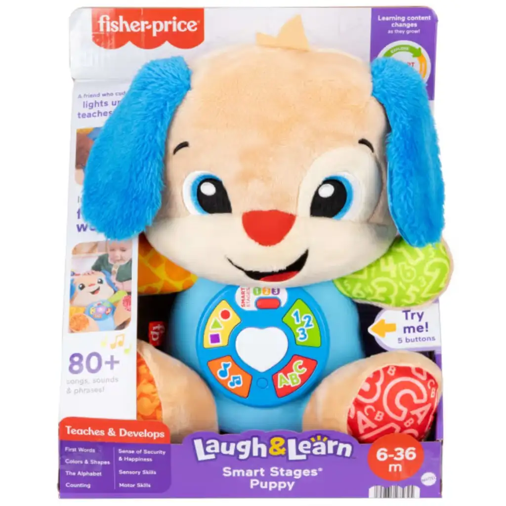 Fisher-Price Tanuló kutyus - Mattel kép 1