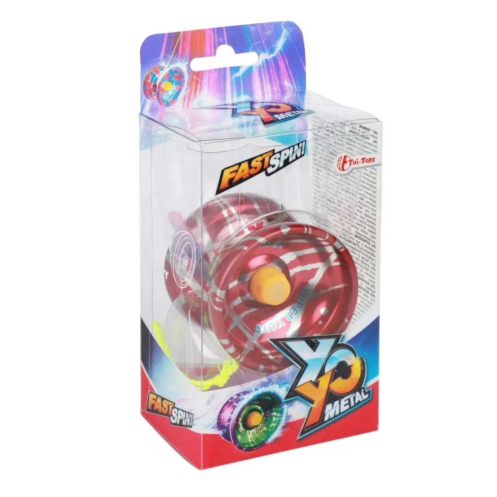 Flames fém yoyo több változatban 1db kép 1