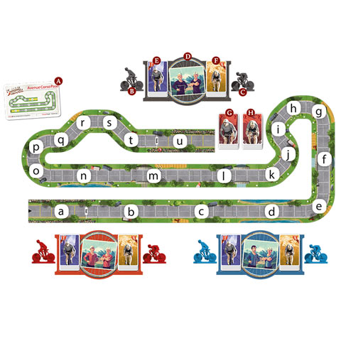 Flamme Rouge társasjáték kép 2