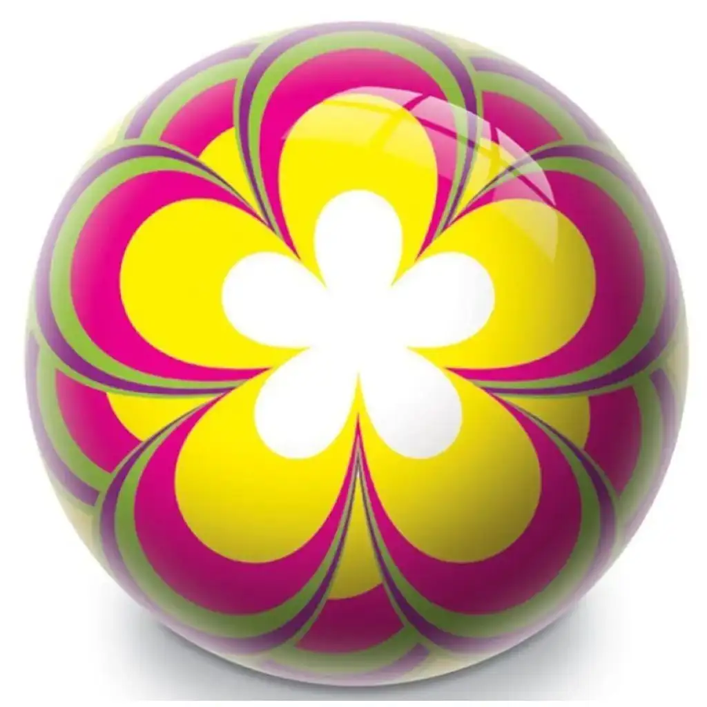 Flower 22cm-es Bio Ball gumilabda - Mondo Toys kép 1