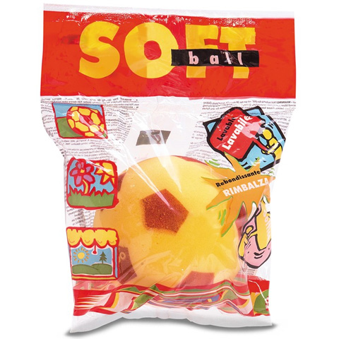 Foci szivacslabda 14cm kép 2