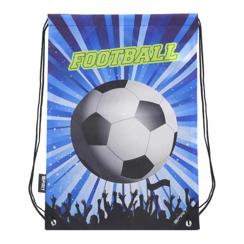 Spirit: Focilabdás tornazsák, sportzsák 33x47cm kép 1