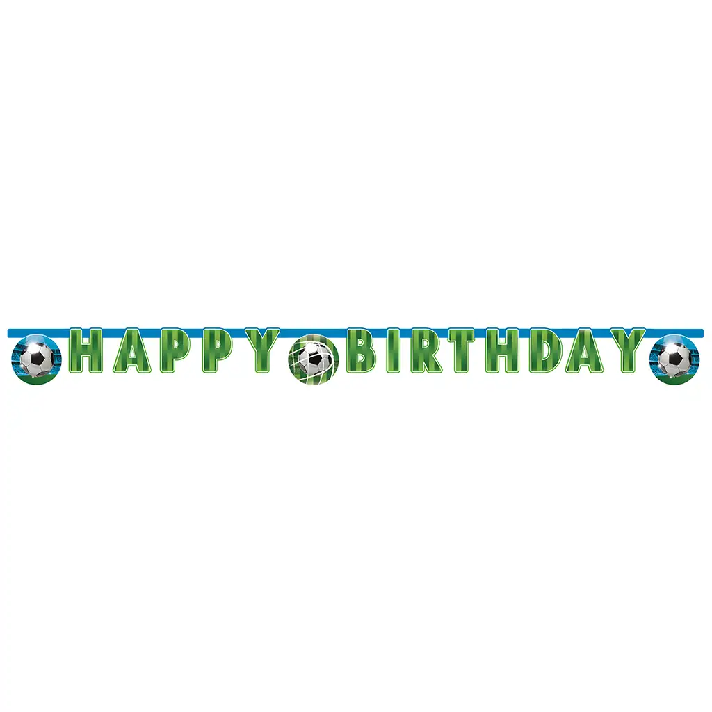Gólöröm focis party banner 200cm kép 1