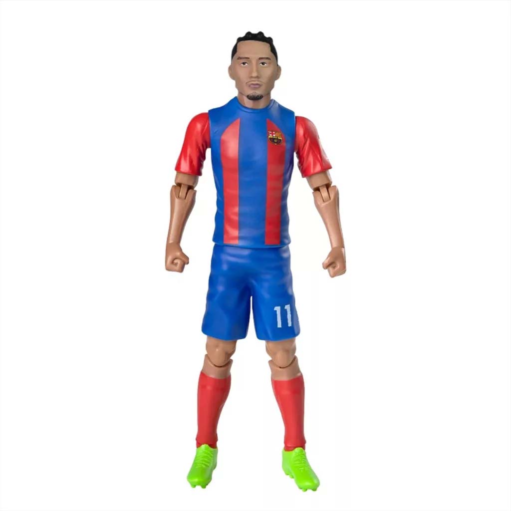 Focista akciófigura, 20 cm - Barcelona, Raphinha 11-es mezben kép 2