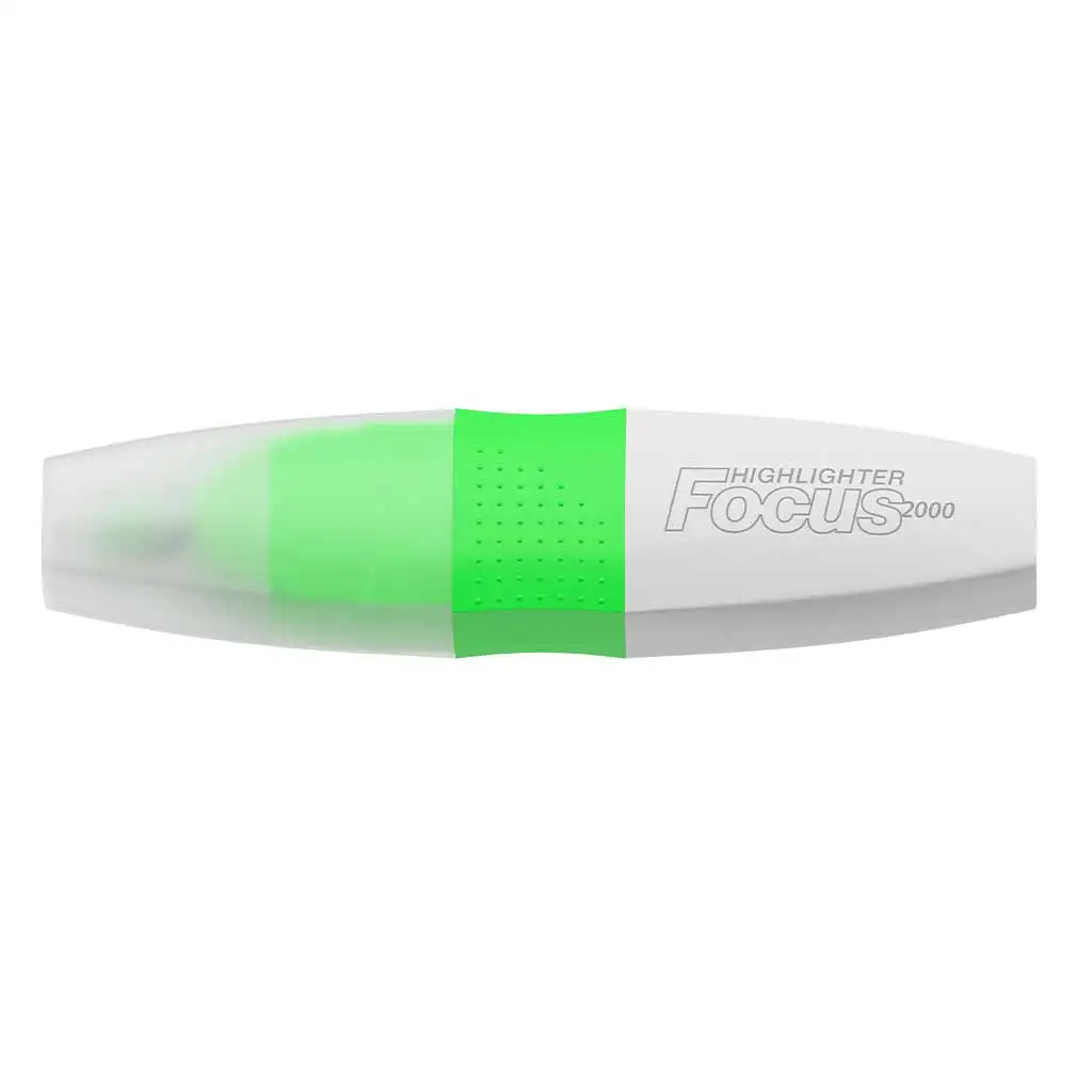 ICO: Focus 2000 Szövegkiemelő zöld kép 1