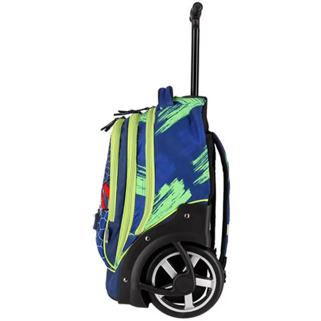 Spirit: Trolley Football No.10 gurulós iskolatáska hátizsák 23x34x46cm kép 2