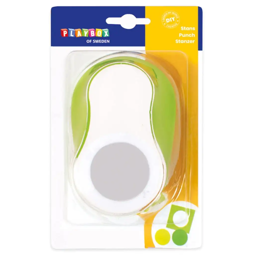 PlayBox: Formalyukasztó kör alak 5cm kép 1