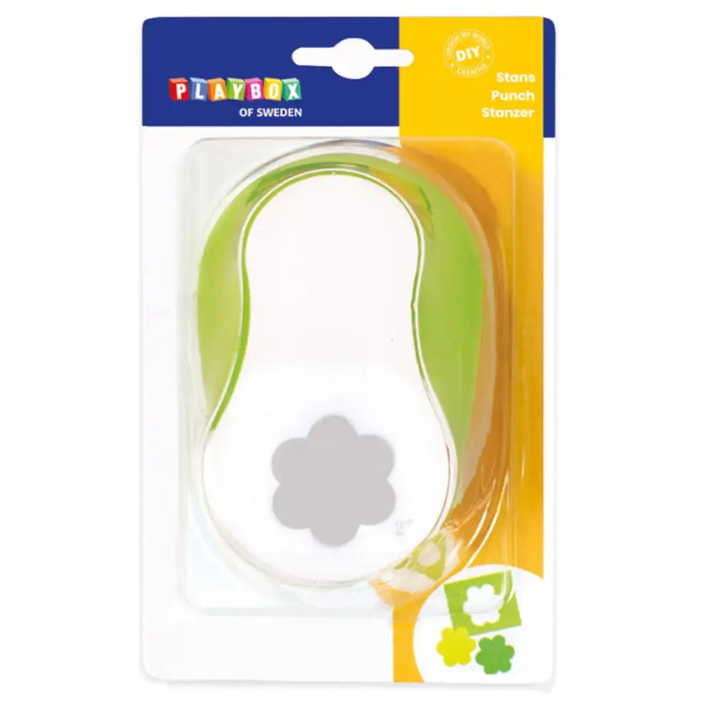 PlayBox: Formalyukasztó virágos 5cm kép 1