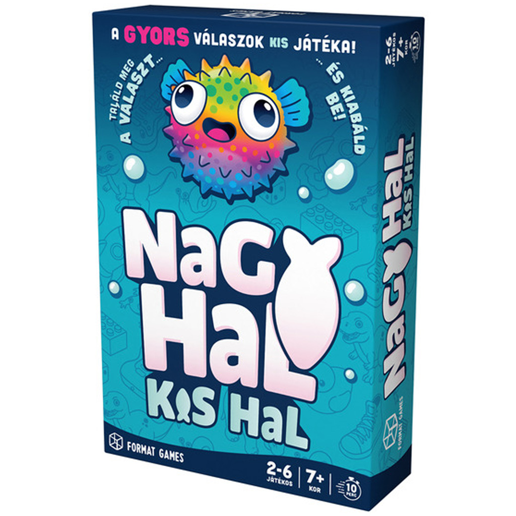 Nagy hal, kis hal társasjáték kép 1
