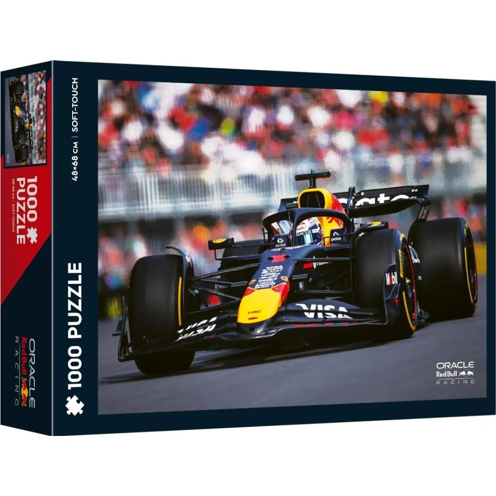 Formula-1 ORACLE Red Bull Racing Soft-Touch 1000db-os puzzle - Trefl kép 1