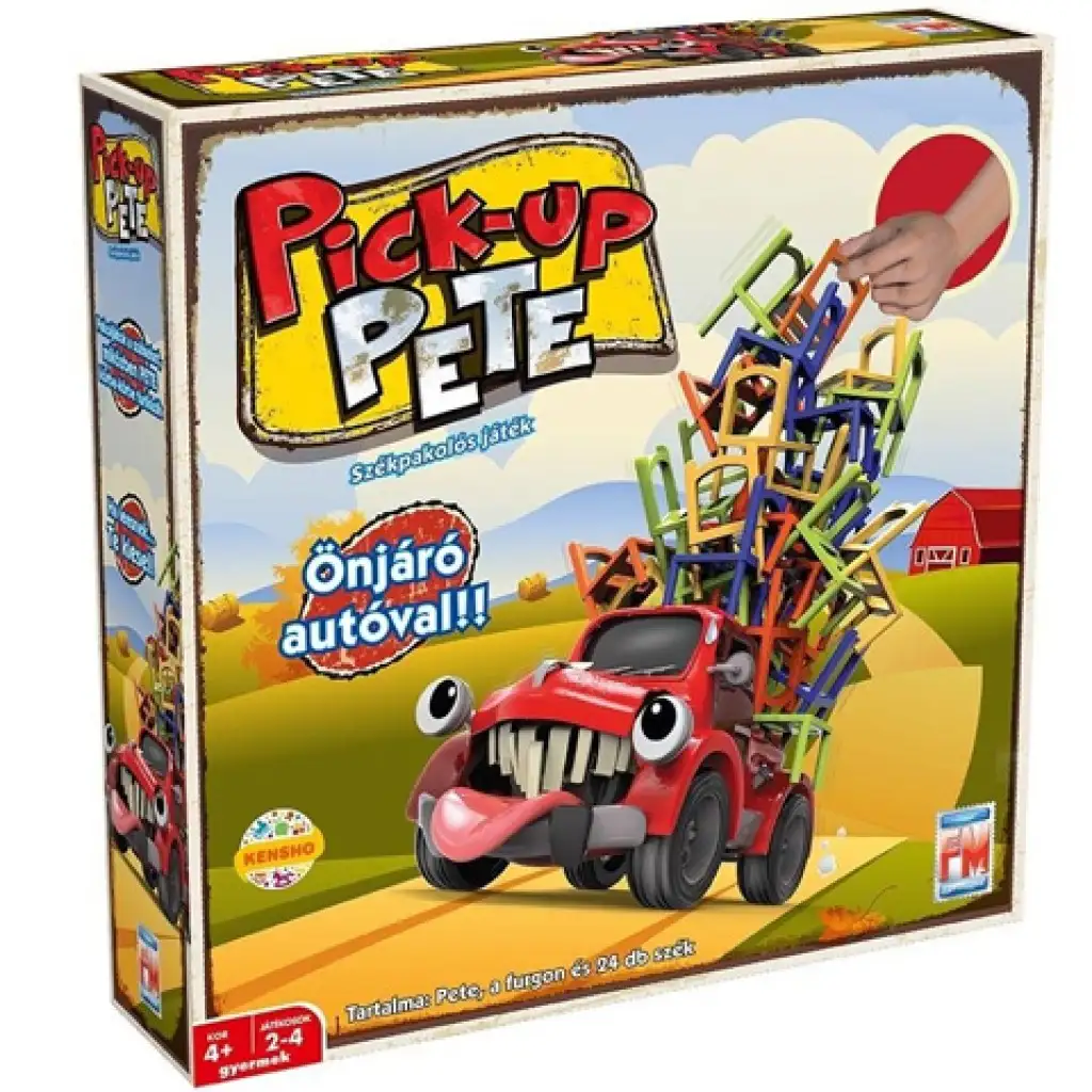Pick-Up Pete székpakolós társasjáték kép 1