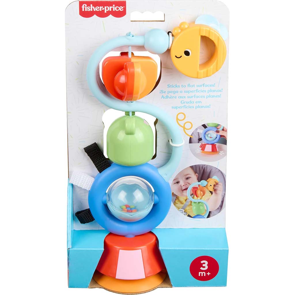 Fisher-Price: Állati foglalkoztató bébiknek - Mattel kép 1