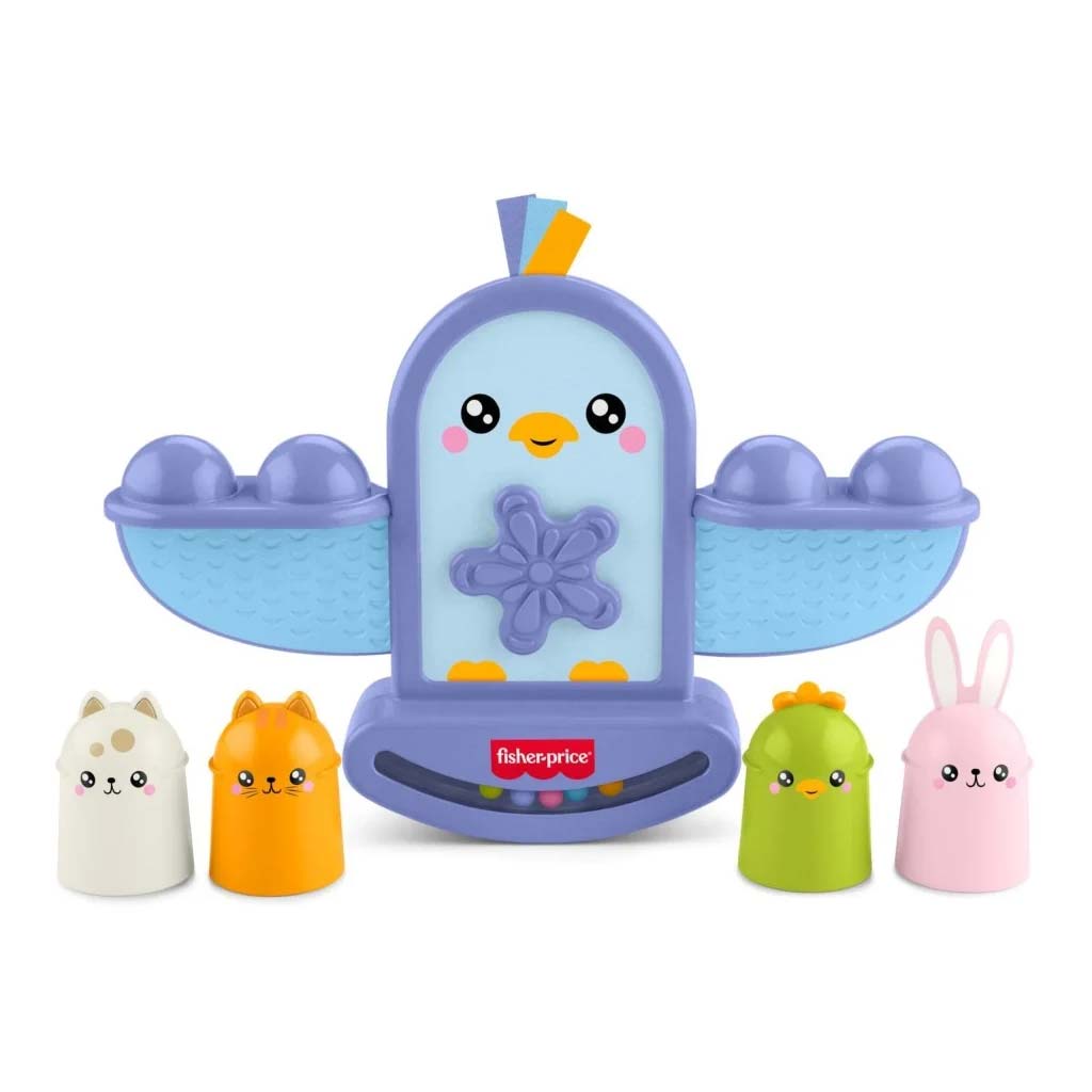 Fisher-Price: Egyensúlyozó madárka játékszett - Mattel kép 1