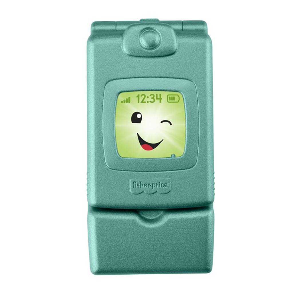 Fisher-Price: Kacagj és Fejlődj kinyitható telefon - Mattel kép 1