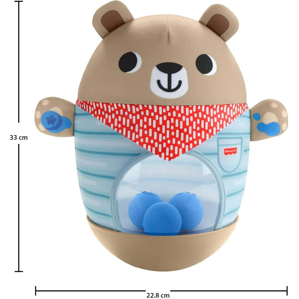 Fisher-Price: Keljfel maci bébiknek - Mattel kép 4