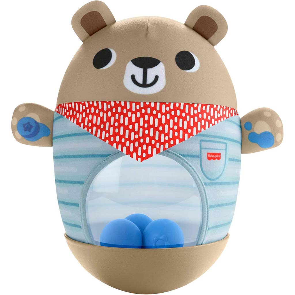 Fisher-Price: Keljfel maci bébiknek - Mattel kép 1