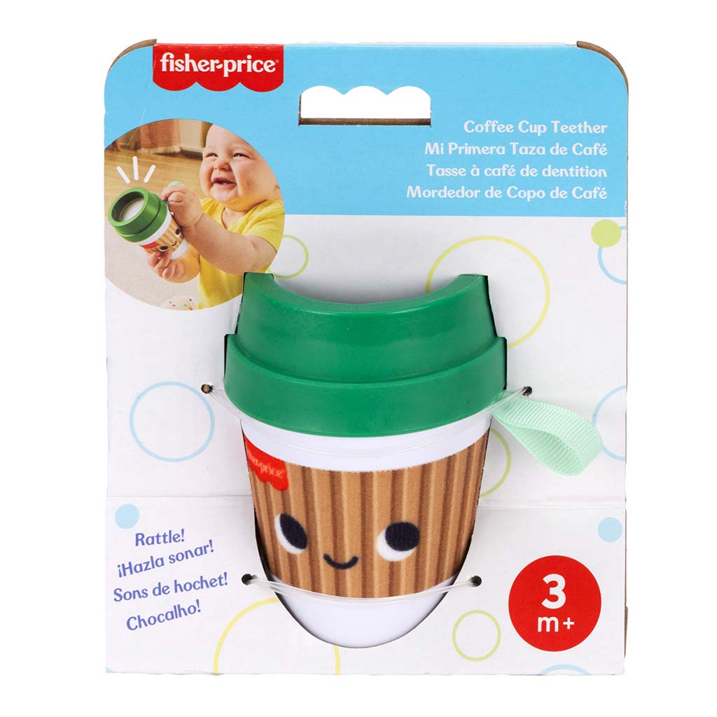 Fisher-Price: Latte rágóka - Mattel kép 1