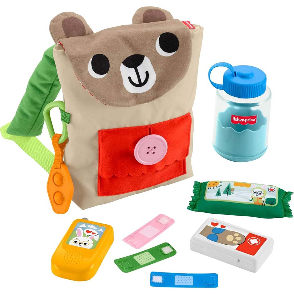 Fisher-Price: Macis hátizsák - Mattel kép 2