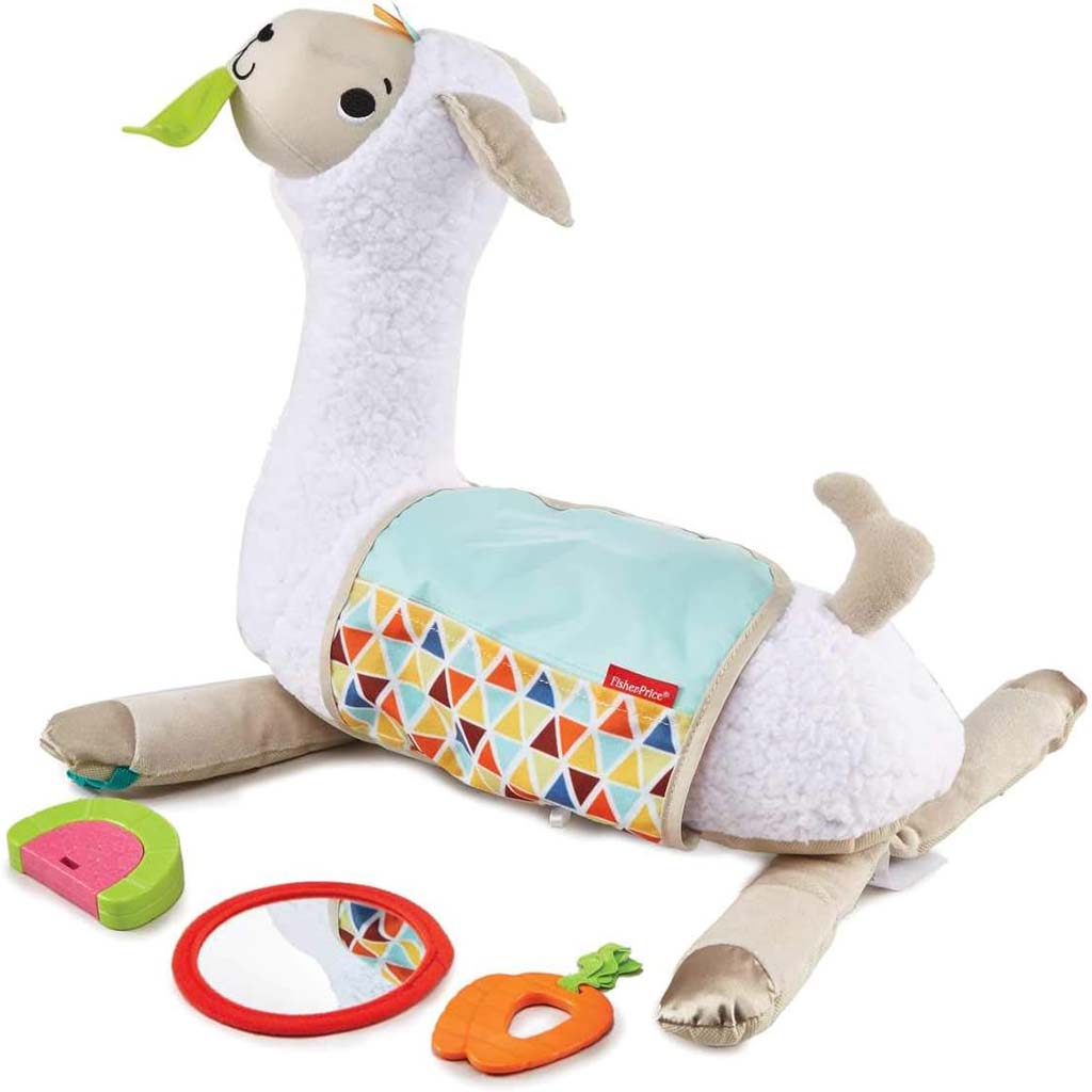 Fisher-Price: Pici-Poci Láma bébijáték - Mattel kép 2