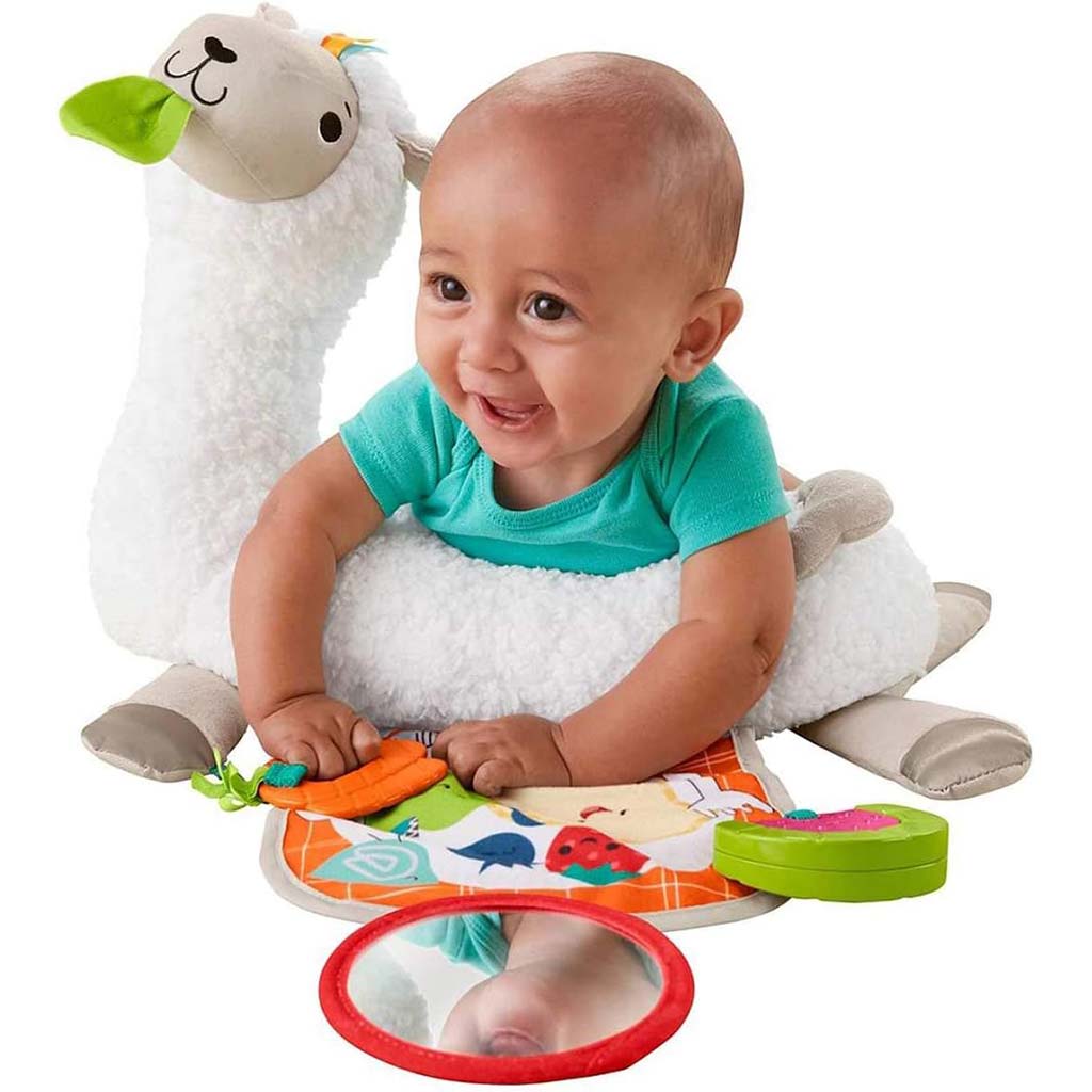 Fisher-Price: Pici-Poci Láma bébijáték - Mattel kép 3