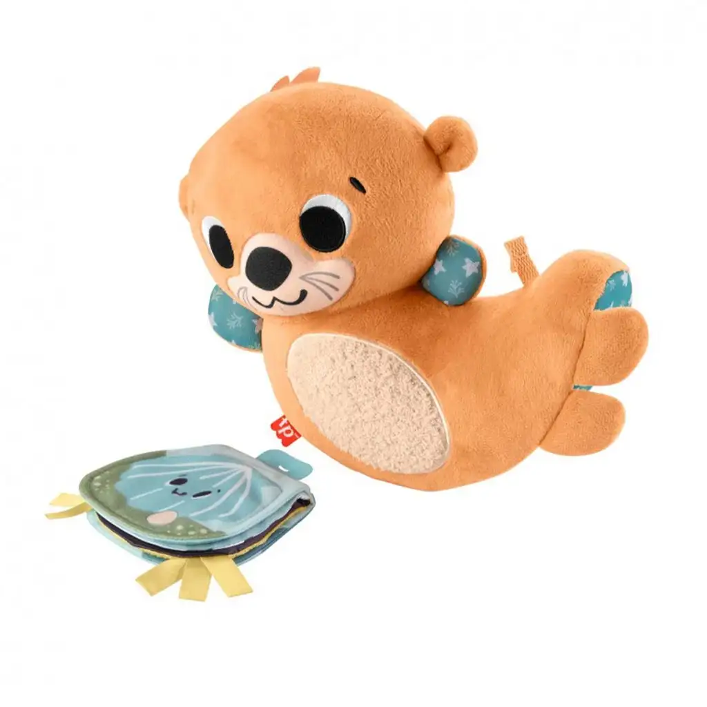 Fisher-Price: Sensimals foglalkoztató Vidrapajti - Mattel kép 2