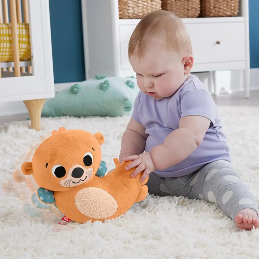 Fisher-Price: Sensimals foglalkoztató Vidrapajti - Mattel kép 3