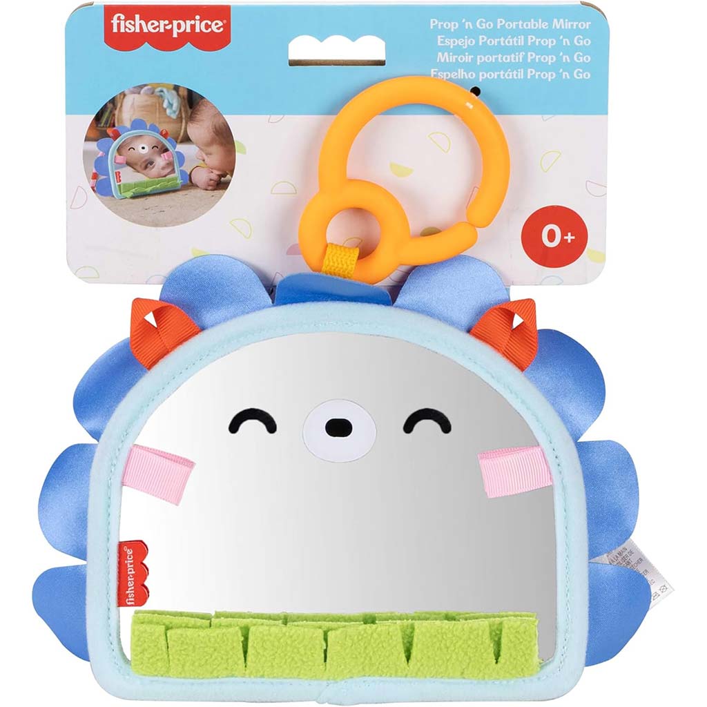 Fisher-Price: Sünis tükörpajti - Mattel kép 1
